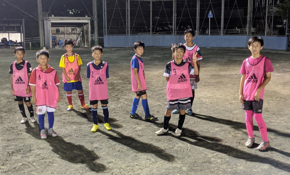 スクール９周年記念 H Asoccerschool
