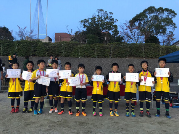 北九州リベルタ選抜大会 優勝スクール 北九州 リーフラススポーツスクール