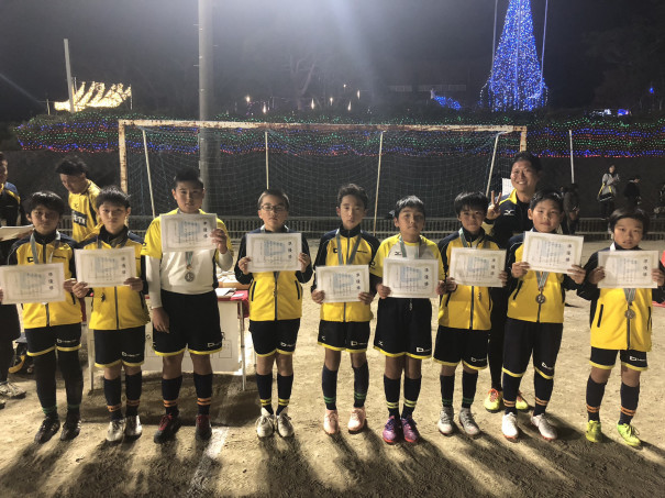 リベルタ福岡カップ北九州地区予選大会u 12の部 北九州 リーフラススポーツスクール