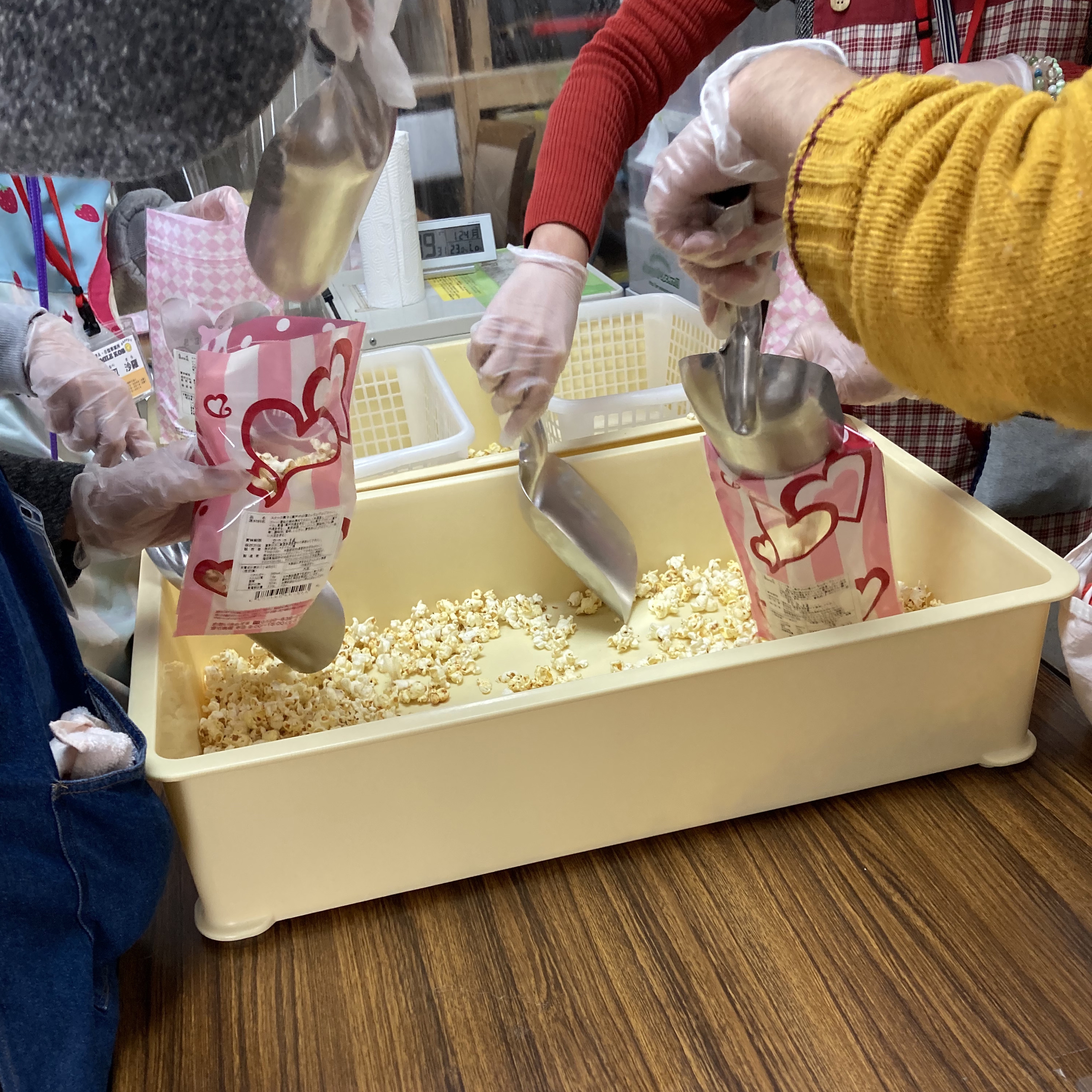 Gallery | 🍿ジェリーズポップコーン🍿☆富田林工場☆🌈SMILE KOBO🌈