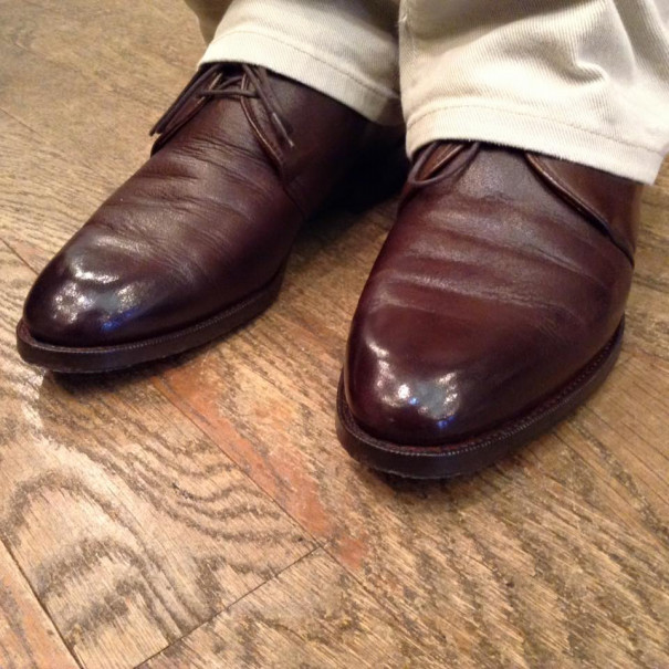 鹿革の靴 World Footwear Gallery Official Blog