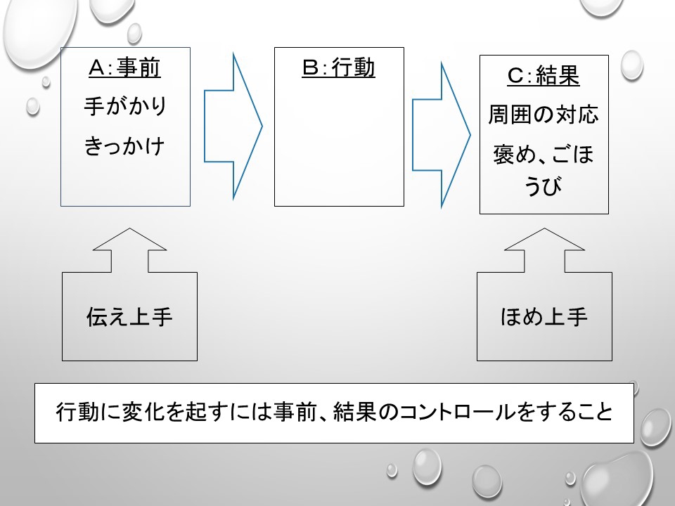 応用行動分析とは？ | なるさ 療育学習室