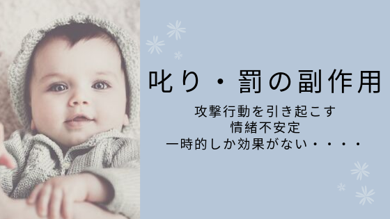 叱り 罰の副作用 なるさ 療育学習室