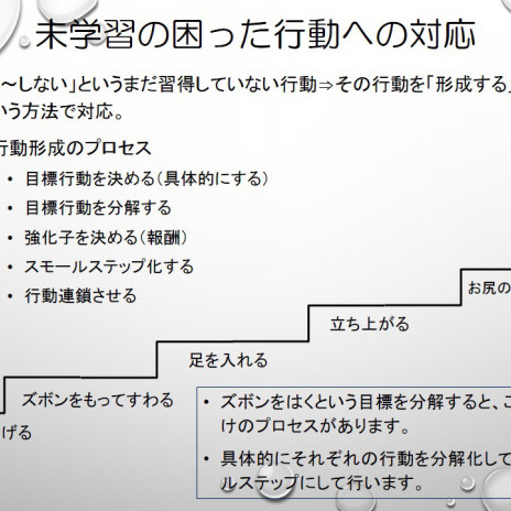 困った行動への対応方法まとめ なるさ 療育学習室