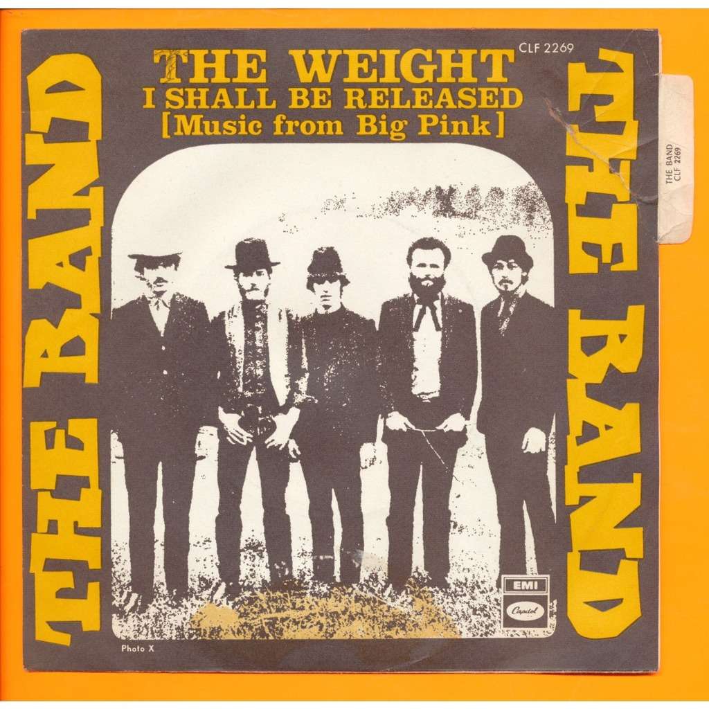 The Band The Weight 歌詞翻訳集