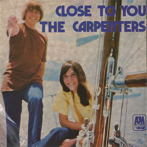 Carpenters Close To You 歌詞翻訳集