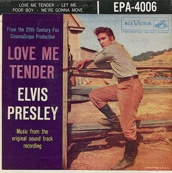 Elvis Presley Love Me Tender 歌詞翻訳集