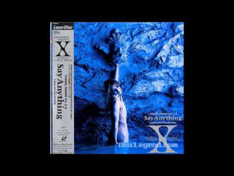 X Japan Say Anything 歌詞翻訳集