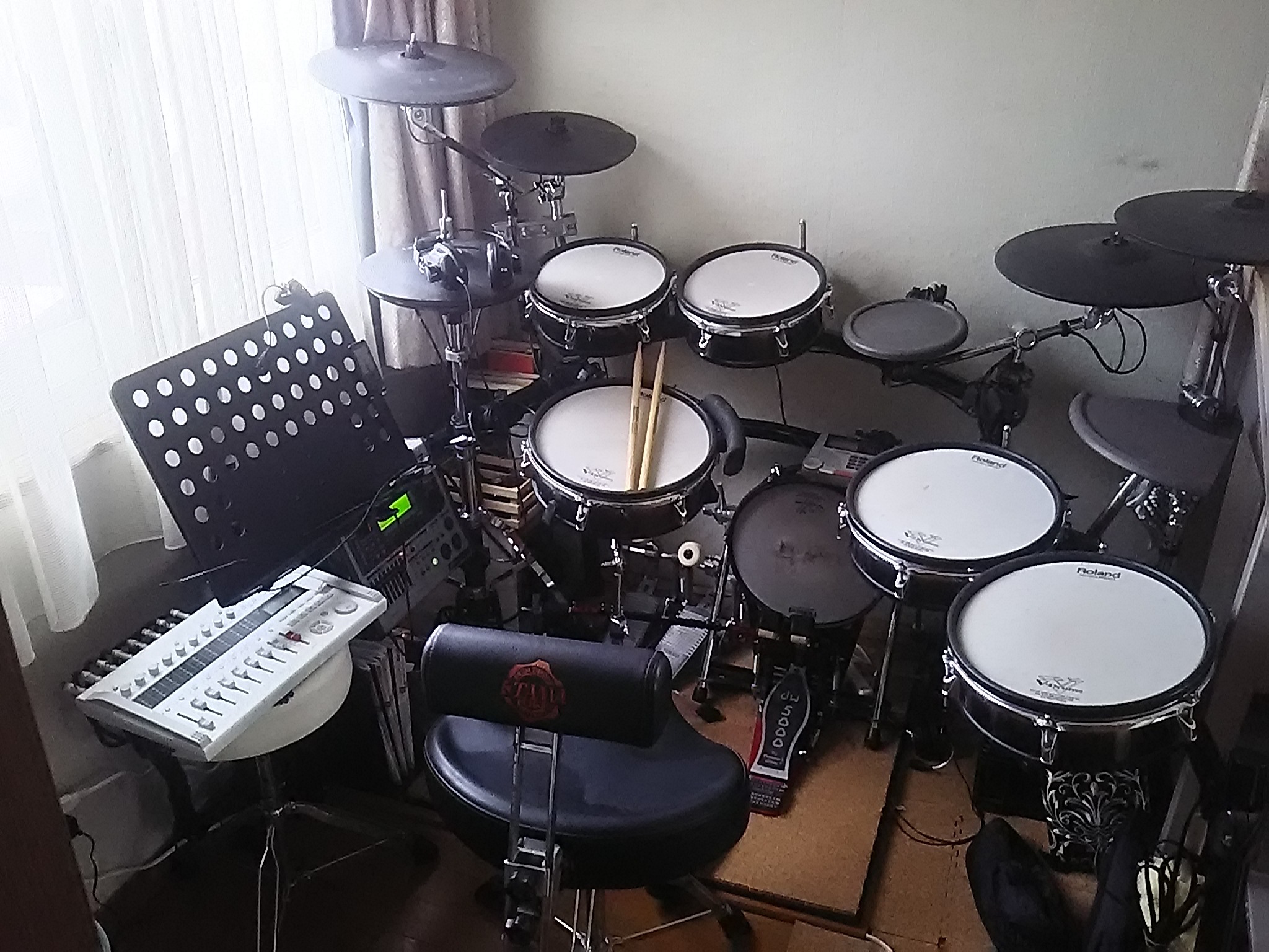 ROLAND V-DRUMS TD-20 | NAKA-CHO＠DRUMS