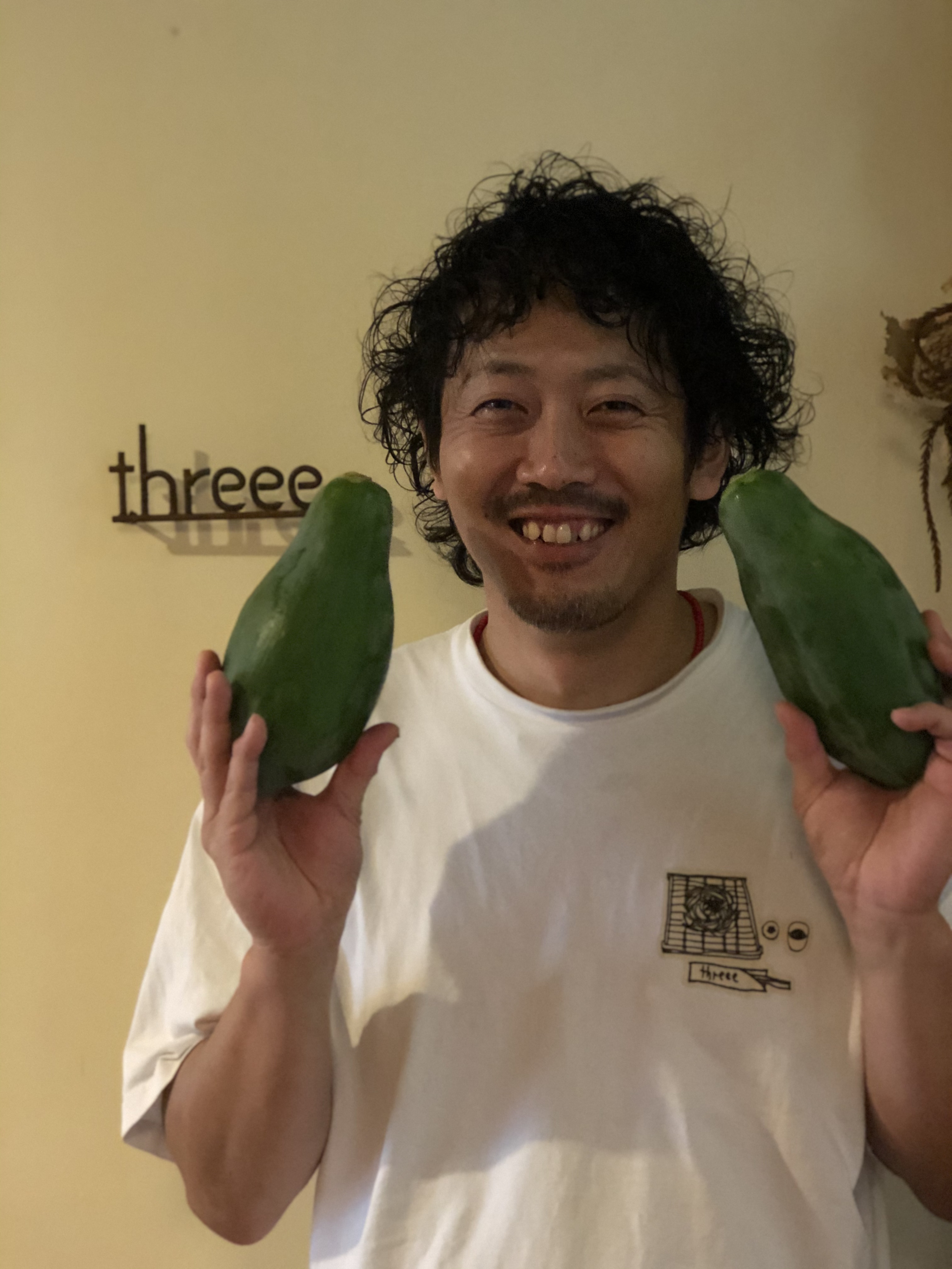そらとたべる threee