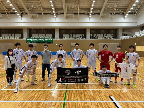 第25回神奈川県フットサルリーグ22 1部 下位リーグ 第2節 試合結果のお知らせ Zi La Futsal Club
