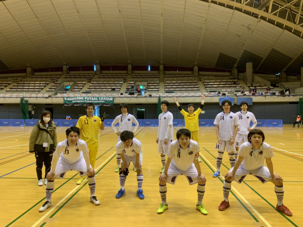 第23回神奈川県フットサルリーグ 2部aリーグ 第7節 試合結果のお知らせ Zi La Futsal Club