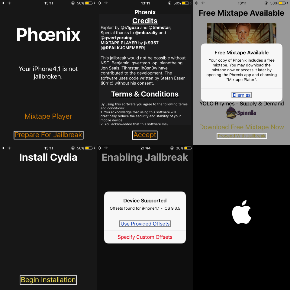 Iphone 4s Ios 9 3 5 でjaibreakできるようになったよ Are You Jailbreak Iphone 4s Ios 9 3 5 でjaibreakできるようになったよ Are You Jailbreak