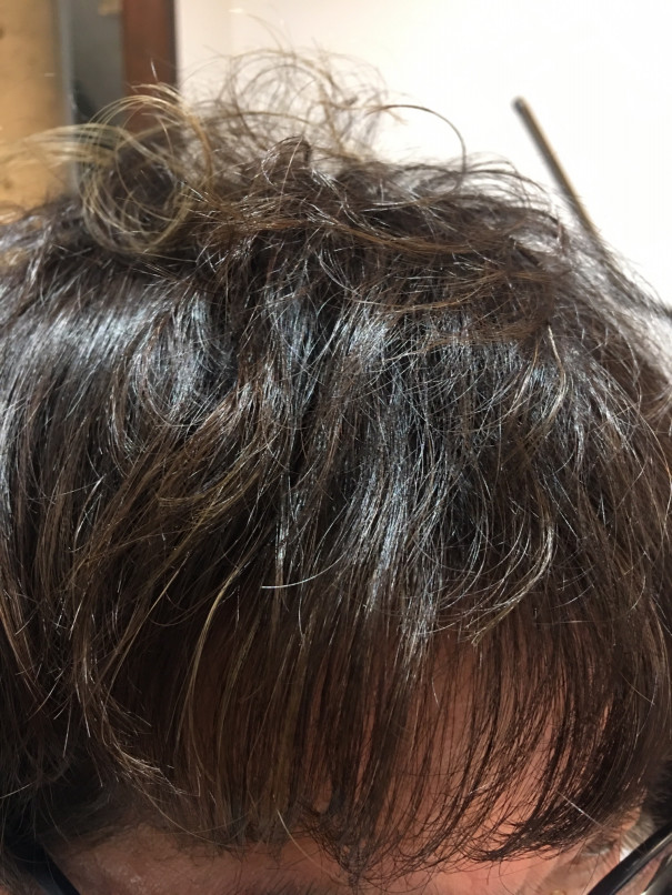 メンズもヘアループでお悩み解決 Kenta Ushirono