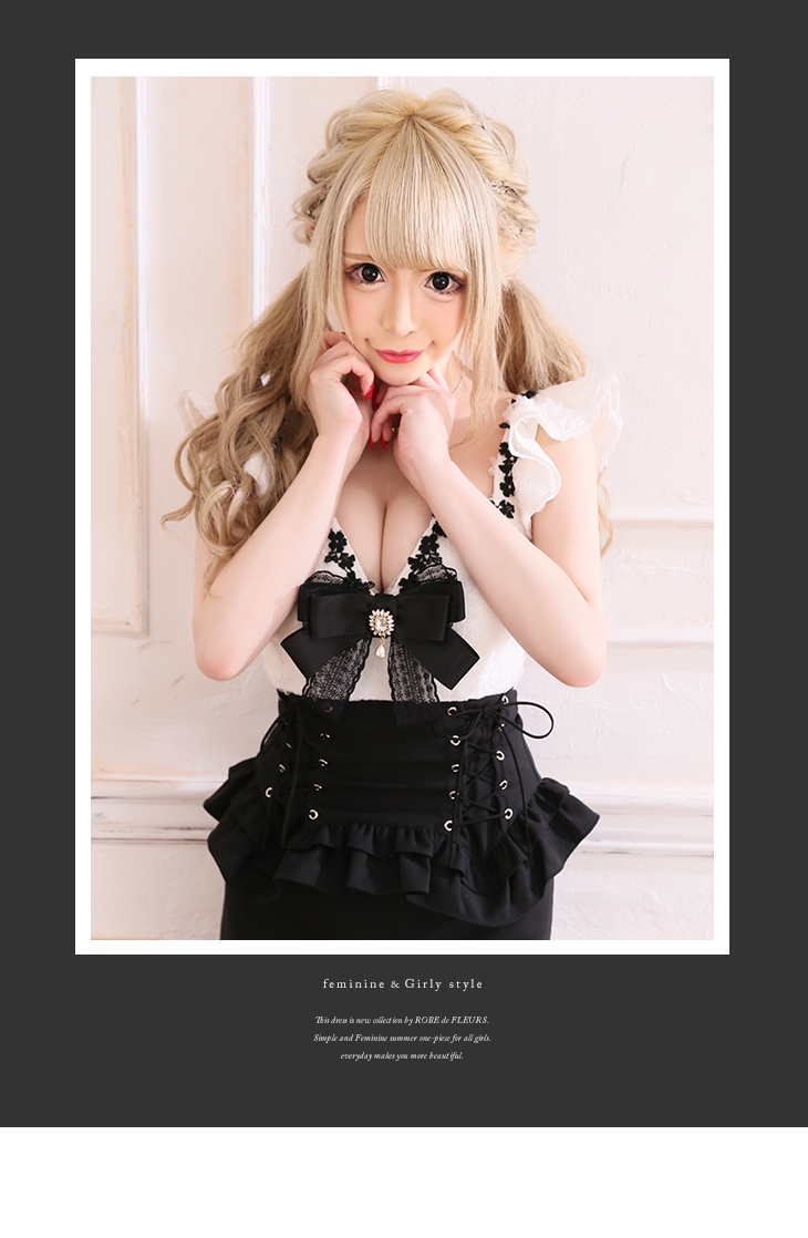 美咲キララちゃん×ローブドフルール | Loves.me