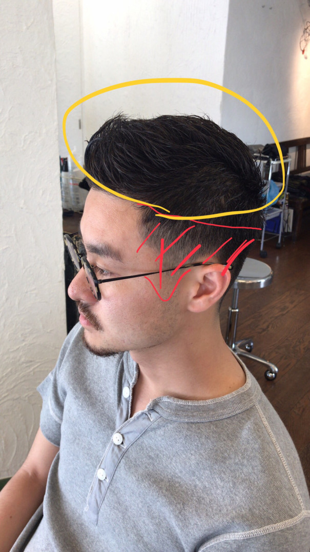 2つに分けて考えるメンズカット 45時間目 Hair Com