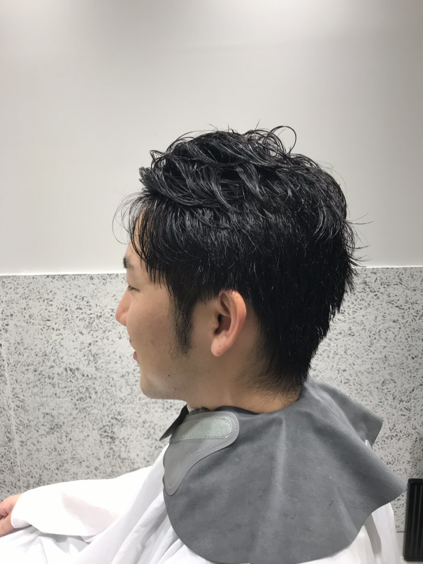 ２つに分けて考えるメンズカット実例編 171時間目 Hair Com