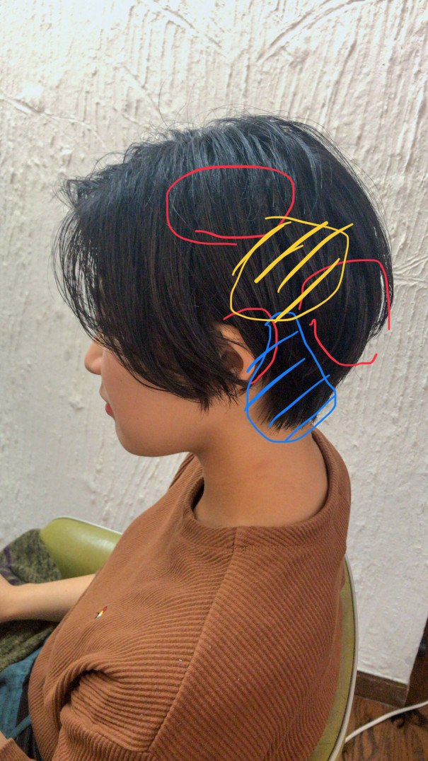 骨格分けでタイトなショート 61時間目 Hair Com 骨格分けでタイトなショート 61時間目 Hair Com