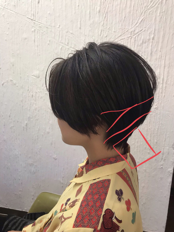 ショートは襟足 113日目 Hair Com ショートは襟足 113日目 Hair Com