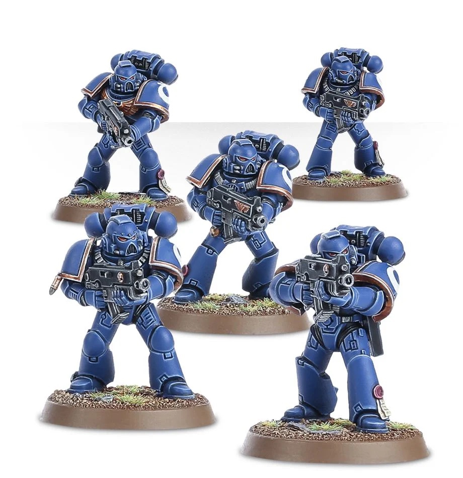 ウォーハンマー 40k space marine-