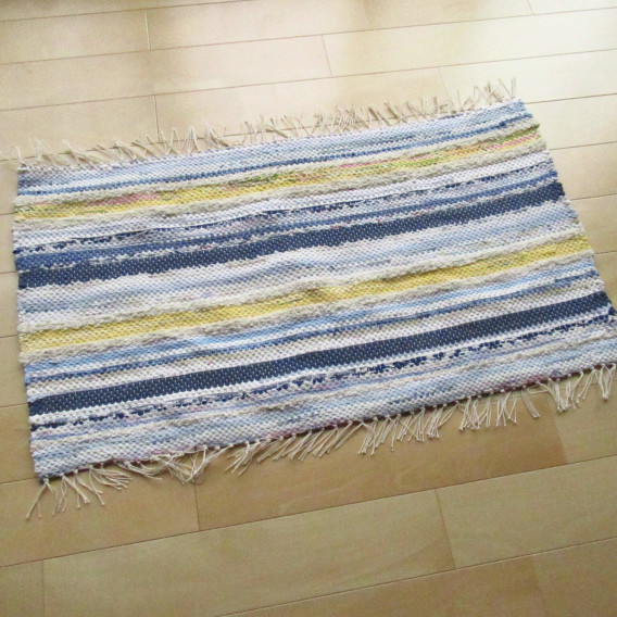 裂き織りラグ Rasymatto ラシュマット Meri