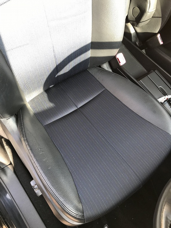 スバル エクシーガ シート亀裂補修 Totalrepair Norique スバル エクシーガ シート亀裂補修 Totalrepair Norique