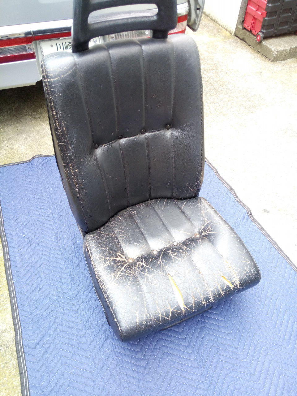 ボルボ240 シート補修 その3 Totalrepair Norique ボルボ240 シート補修 その3 Totalrepair Norique