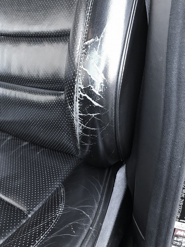 メルセデス ベンツ 500e シート 内装補修 Totalrepair Norique メルセデス ベンツ 500e シート 内装補修 Totalrepair Norique