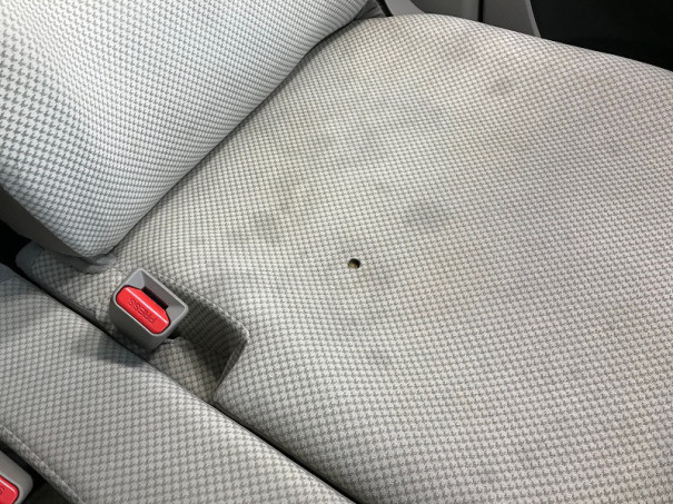 ホンダ N One シート焦げ補修 カーペット擦れ補修 Totalrepair Norique ホンダ N One シート焦げ補修 カーペット擦れ補修 Totalrepair Norique