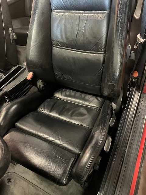 Bmw 325i シート補修痕 補修 Totalrepair Norique Bmw 325i シート補修痕 補修 Totalrepair Norique