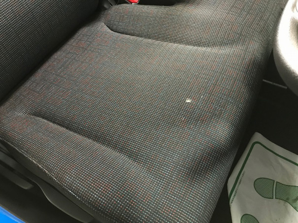 スズキ スペーシア シート焦げ穴補修 Totalrepair Norique