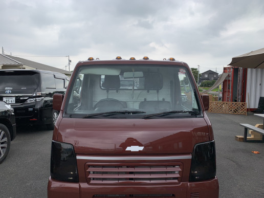 キャリイ 軽トラカスタム リフトアップ 全塗装 輸入車 修理 車検 株式会社エスケイエイワールド