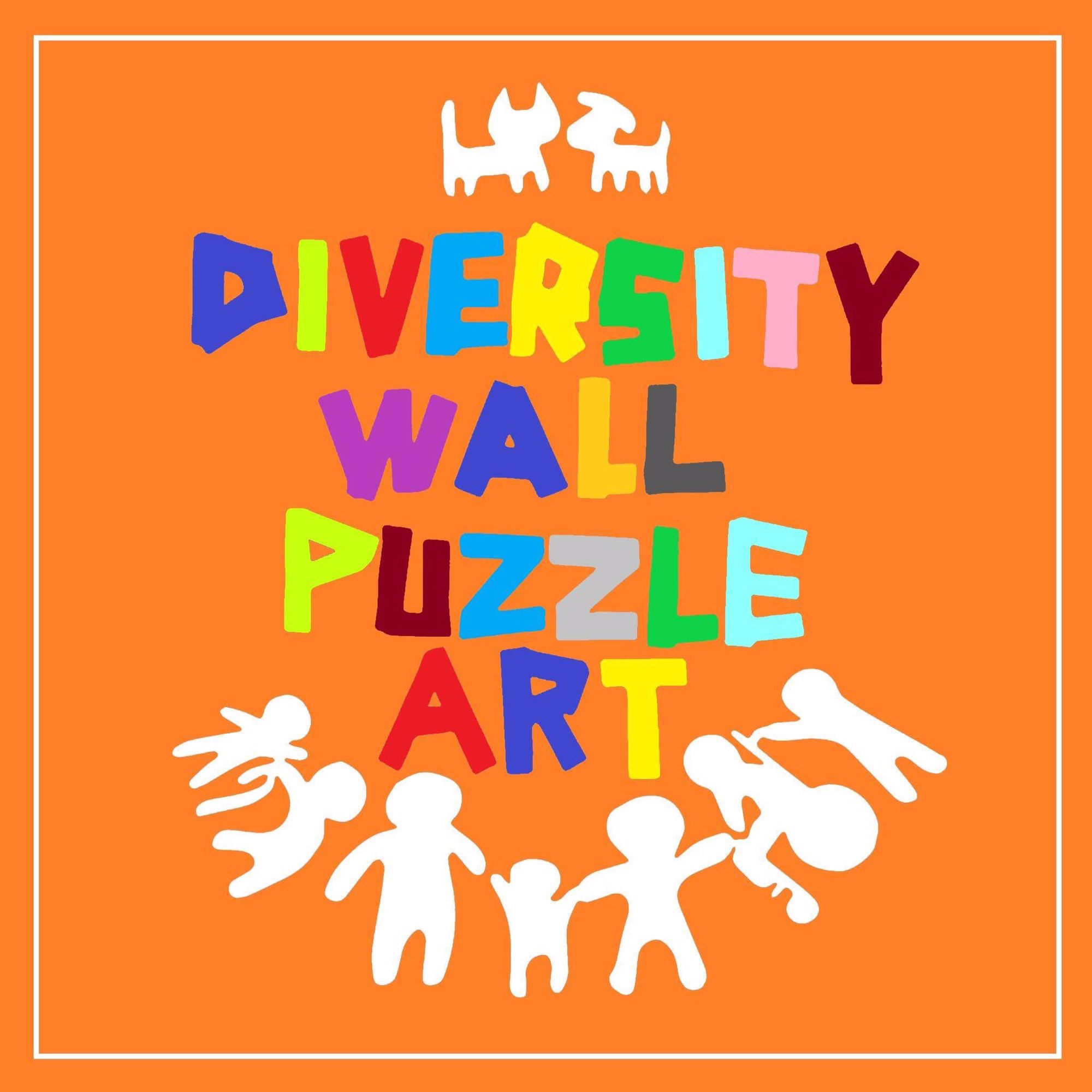 DIVERSITY WALL PUZZLE ART