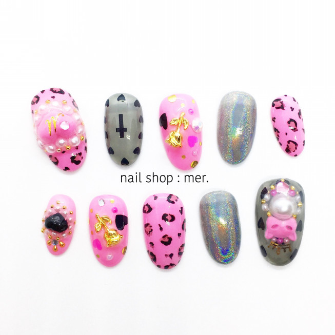 ゆめかわいいネイル Mer