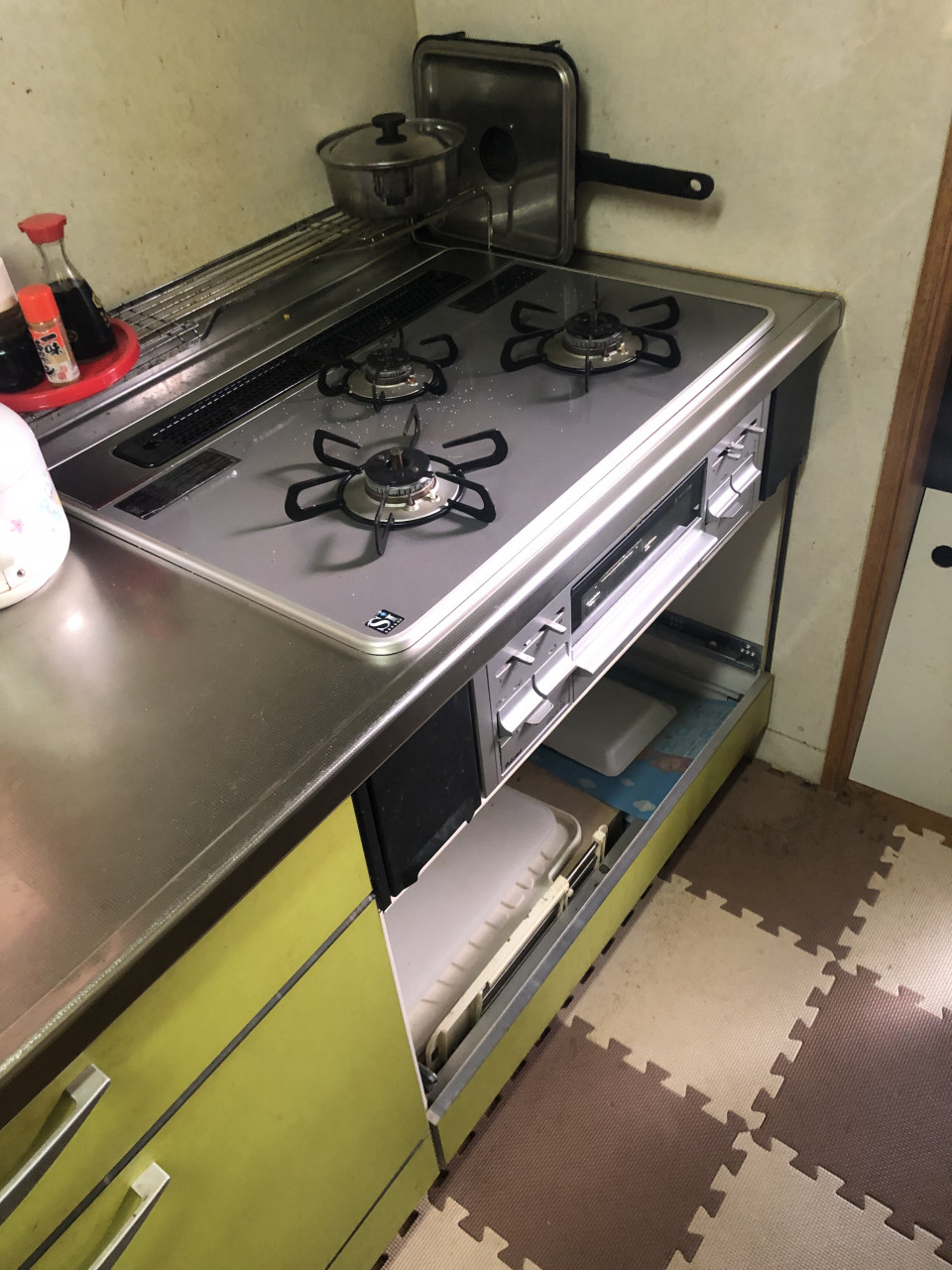 ファンヒーター用ガス栓増設工事 | 田中屋商店