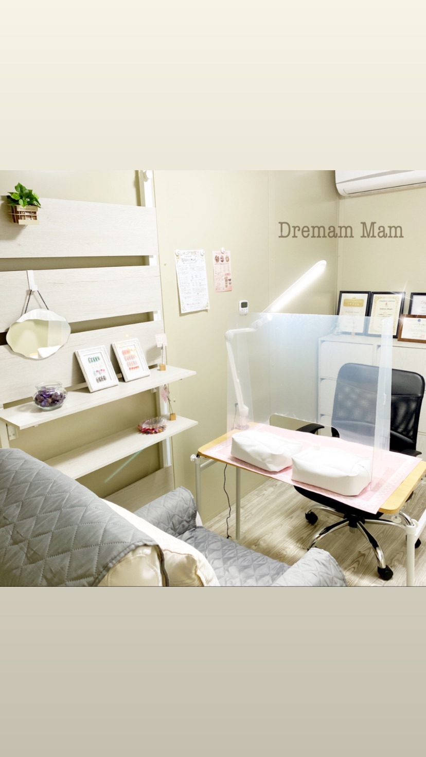 小平市自宅ネイルサロンdreamｍam