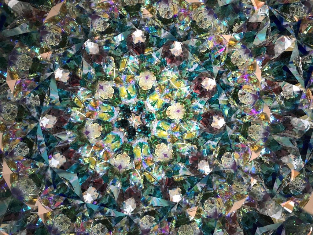 景色を模様に変える万華鏡 ヴィンテージ品 楽天市場】【ふるさと納税】万華鏡 テレードスコープ ホワイト