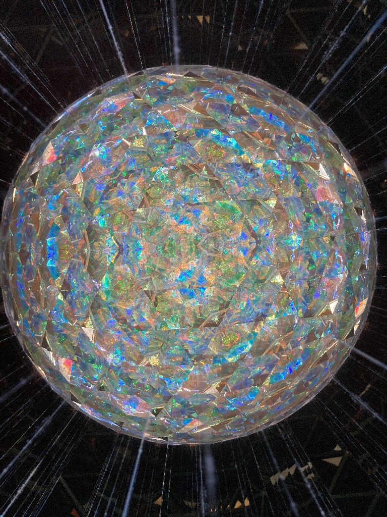 石田千香子「Aqua Planet」 | Art Kaleidoscope Japan 日本のアート