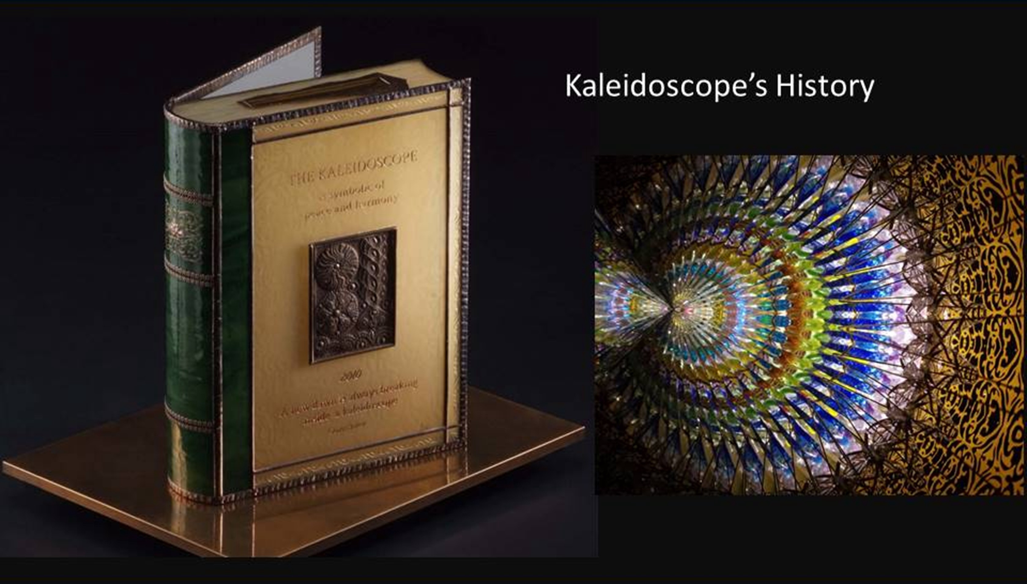 Kaleidoscope カレイドスコープ 万華鏡 中里保子 【直営】【総代理店