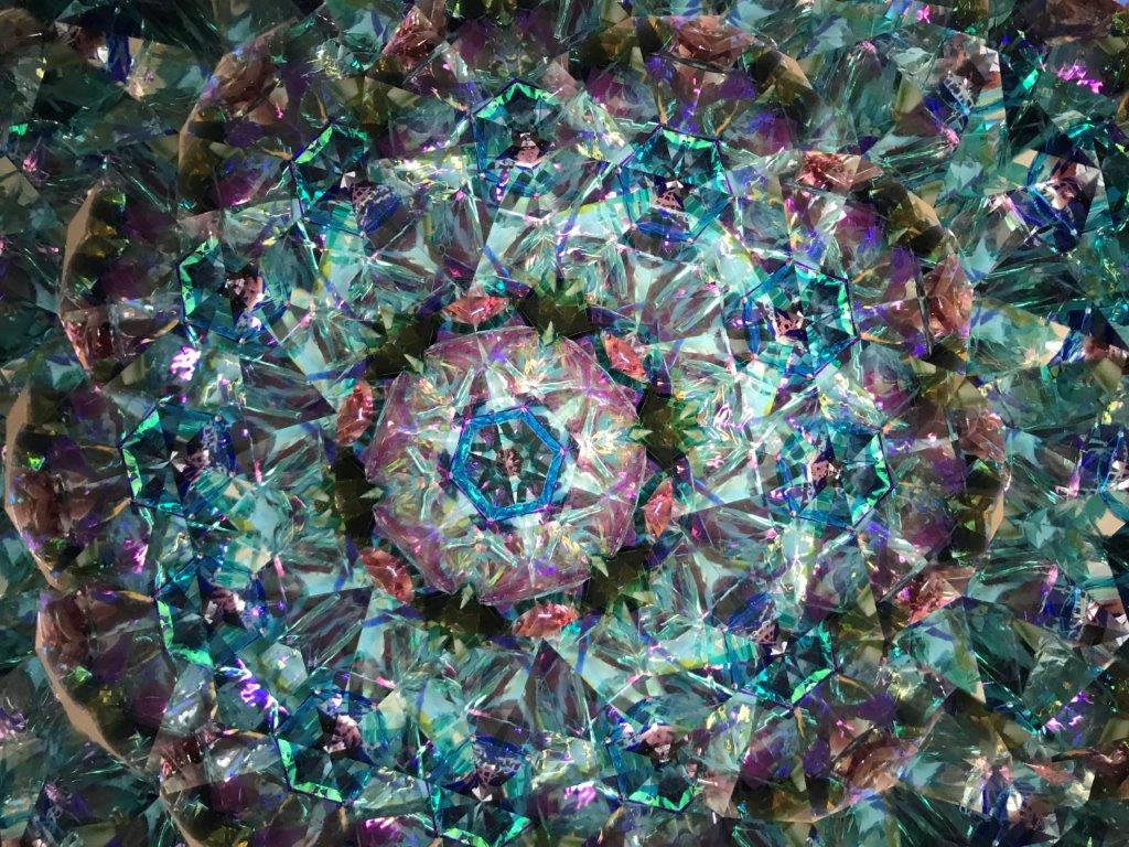 作家作品　万華鏡 青紫色 abc8015181b28e166eff9f86b4651a