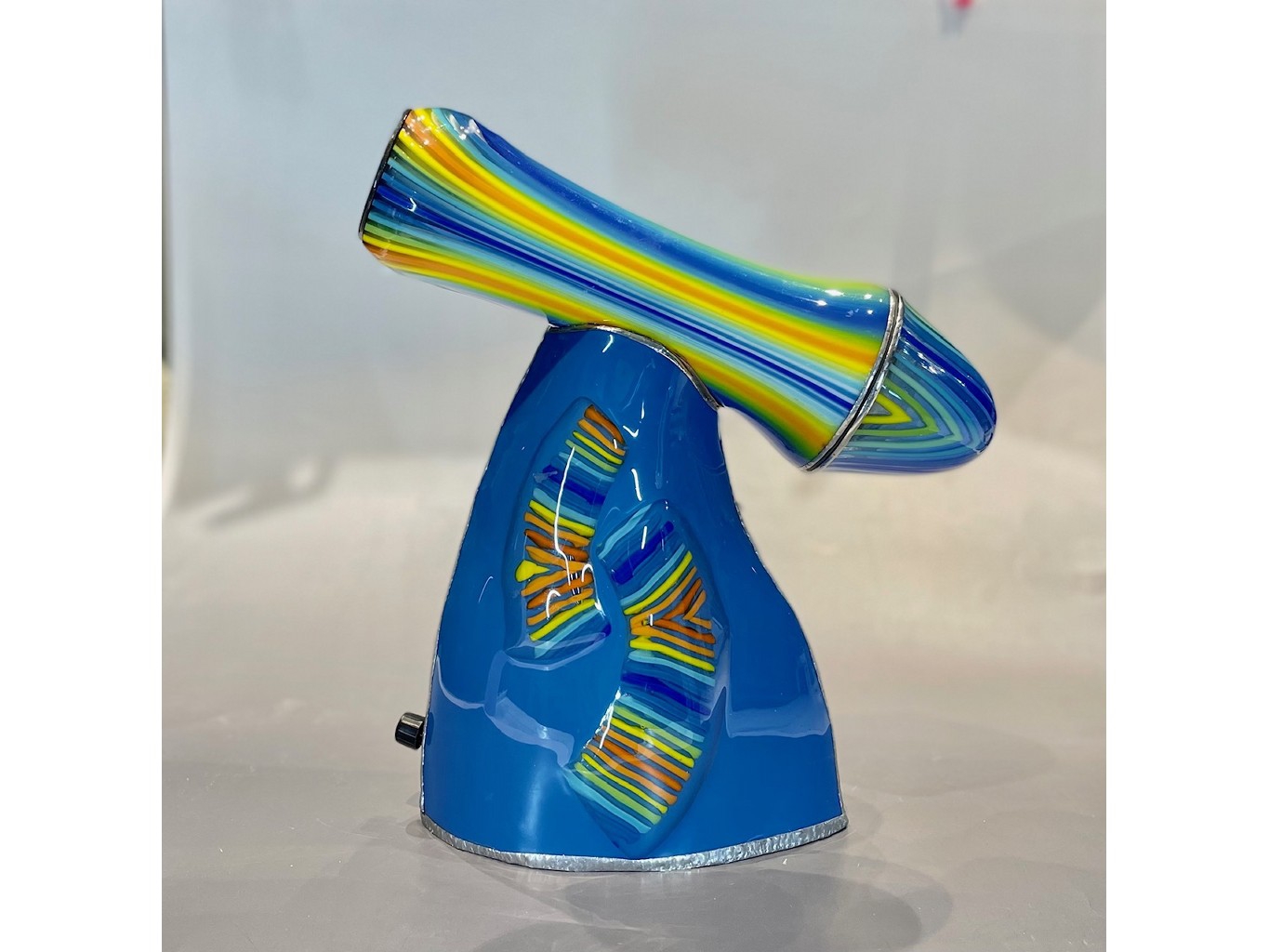 万華鏡《393》《394》1本の万華鏡に2つの模様　２つ穴の万華鏡 (黒天板) 万華鏡《393》《394》1本の万華鏡に2つの模様 2