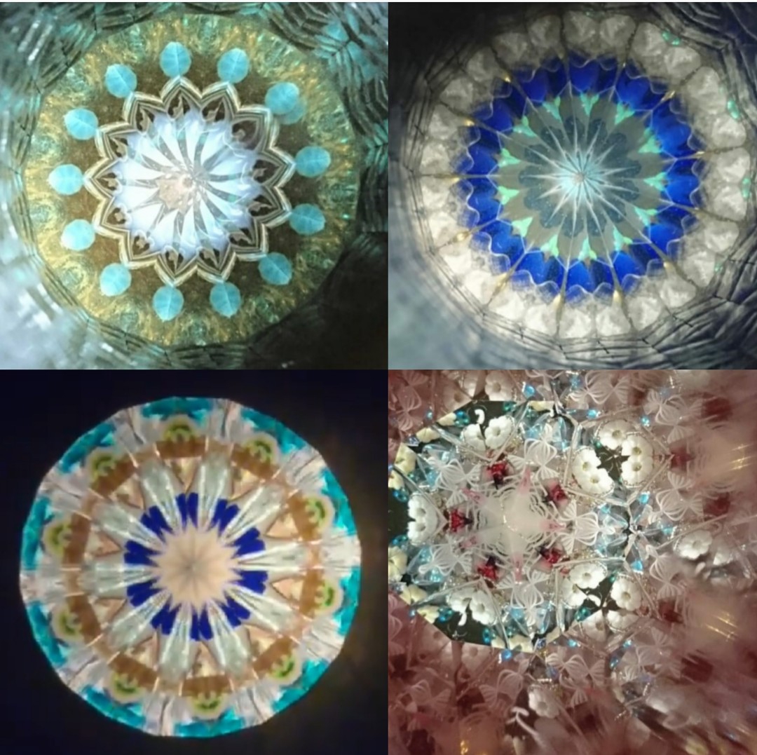 万華鏡 カレイドスコープ 高瀬義雄氏作品