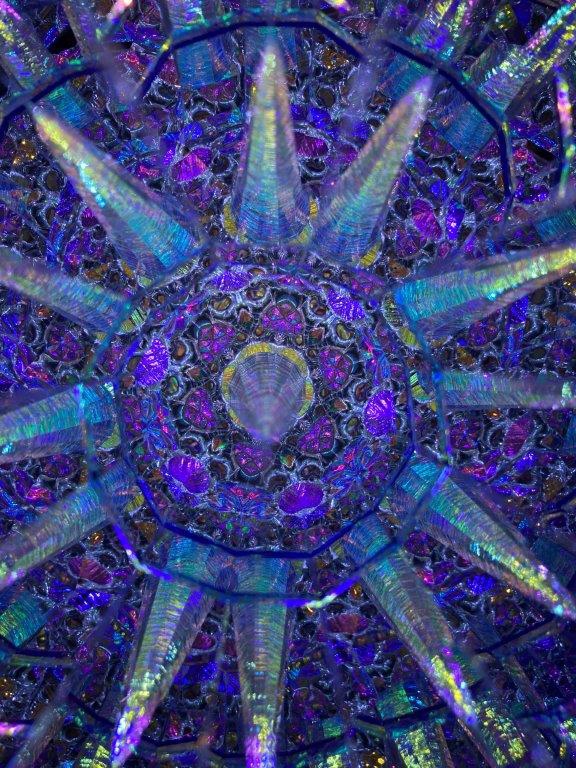 山見浩司さんがアメリカの万華鏡世界大会で最優秀作品賞（People's