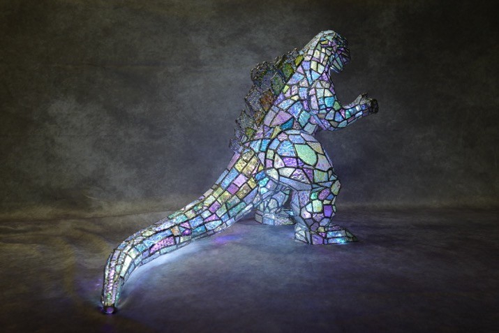 山見浩司「GODZILLA」 | Art Kaleidoscope Japan 日本のアート万華鏡の