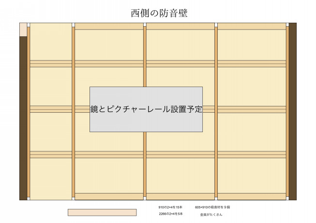 Diyで防音室を作ろう その 設計図を書こう Acappellabo 音楽家 富本泰成のホームページ