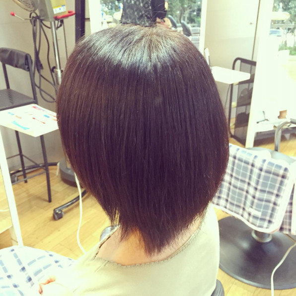 本日のヘアカラー ありままさと Com