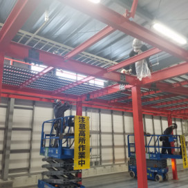 吊り架台施工例 | 有限会社エムズクリエイションのホームページへ 