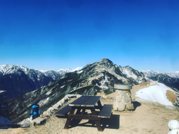 思い出の燕岳 筋トレ登山家nozomu Blog