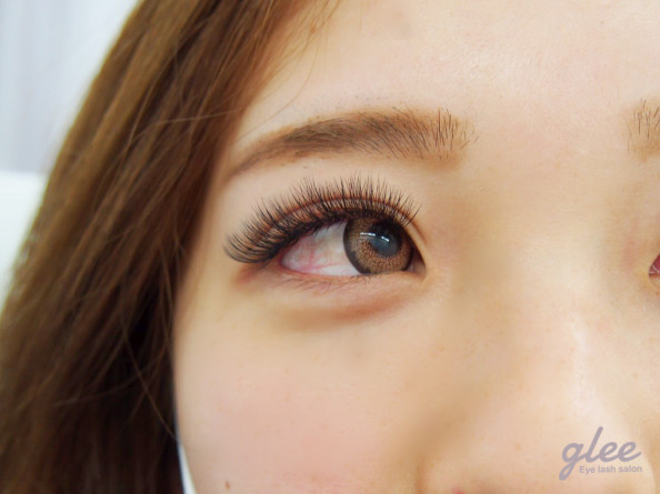 ボリュームラッシュ500本 Glee グリー 越谷店 ボリュームラッシュ500本 Glee グリー 越谷店