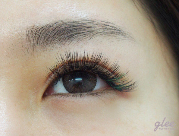 ボリュームラッシュ 500本 Glee グリー 越谷店 ボリュームラッシュ 500本 Glee グリー 越谷店